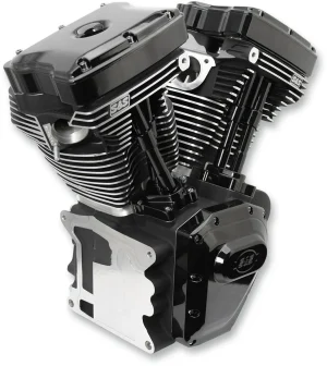 Motor T124 de bloque largo y alta compresión - T124HCLB negro 99-06 <span style="color: red;font-size: 0,5em">- ALMACEN USA-</span>