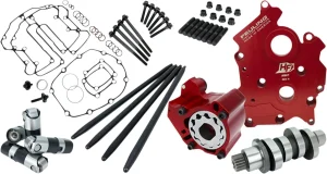 Kit de árbol de levas Race Series® con taqués de corto recorrido - RS 521 CD O/C M8 <span style="color: red;font-size: 0,5em">- ALMACEN USA-</span>