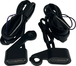 Luces LED de posición para intermitentes - MKR negro/humo 04-13 XL