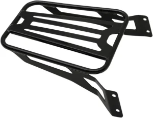 Portaequipajes para respaldo desmontable Cobra - tubular negro <span style="color: red;font-size: 0,5em">- ALMACEN USA-</span>