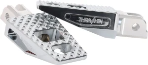 Estriberas P-54 - 2.25" delanteras M8 Softail cromo