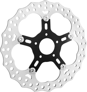 Disco de freno Jagged - Rotor 320mm montaje de buje acero inoxidable