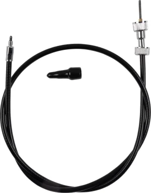 Cable de velocímetro para tracción delantera - vinilo negro 43"
