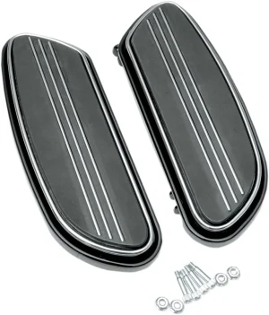 Plataformas Sweeper - Estribo negro