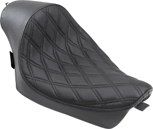 Asiento individual Café-Style - solo Cafe diamond style negro