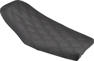 Asiento individual Eliminator en fibra de carbono - solo delantero vidrio negro