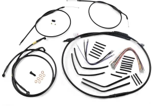 Kit de cables Jail Bar - control 14 TBAR FXDL