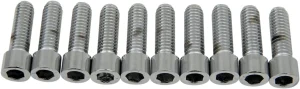 Tornillos de cabeza Allen - 5/16-18X1 liso Cromo <span style="color: red;font-size: 0,5em">- ALMACEN USA-</span>