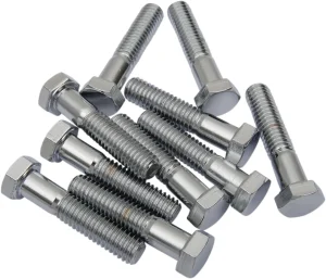 Tornillos de cabeza hexagonal de repuesto - 3/8-16X2 Cromo <span style="color: red;font-size: 0,5em">- ALMACEN USA-</span>