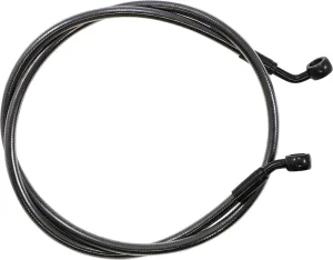 Línea de freno delantero de disco simple trenzada E-Z Align