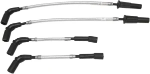 Cable de bujía trenzado - scii SFT 18