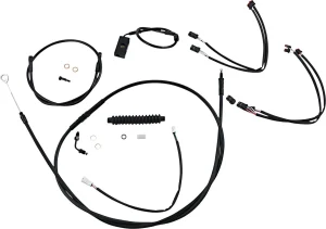 Kit de Instalación de Manillar XR - cables de mando XR negro