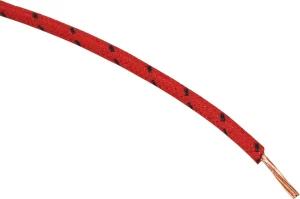 Cable de conexión con trenzado textil <span style="color: red;font-size: 0,5em">- ALMACEN USA-</span>