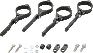 Set de soportes para foco delantero - Dualax ajustable CNC HDLGHT BRC