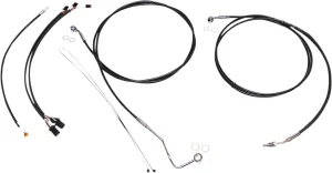 Kit de Instalación de Manillar XR - cables de mando XR negro/cromo