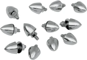 Tornillos en punta Krommet - 6MM cromado