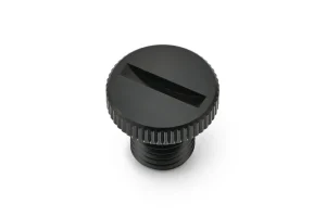 Tornillo-tapón para retrovisor - Tornillo tapón de espejo negro derecho