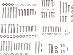 Set de tornillería para motor <span style="color: red;font-size: 0,5em">- ALMACEN USA-</span>