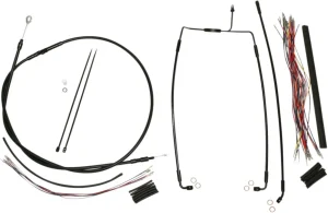 Kit de Instalación de Manillar XR - cables de control XR negro