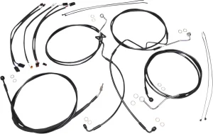 Kit de Instalación de Manillar XR - cables de mando XR negro