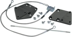 Kit de extensión estriberas 3" - reposapiés adelantados