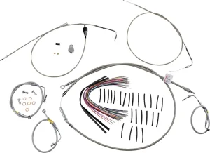 Kit mandos para motos Touring antiguas con manillares Bagger