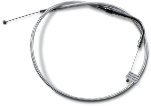 Cable trenzado Sterling Chromite II® para Harley-Davidson - acelerador II Nature