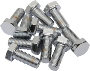 Tornillos de cabeza hexagonal de rosca fina de repuesto - 5/16-24X0.875 Cromo <span style="color: red;font-size: 0,5em">- ALMACEN USA-</span>