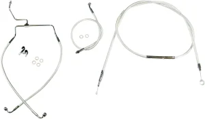 Kit de instalación de manillar Sterling Chromite II® Designer - cables de control KITSCII 10
