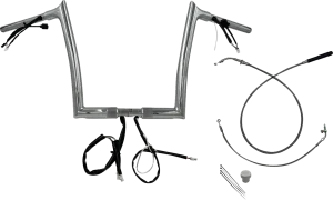 Manillar 1-1/4" EZ Install con extremo puntiagudo - 1,25" / 12"