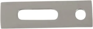 Pletina de sujeción de escape - Soporte corto de 3" cromado <span style="color: red;font-size: 0,5em">- ALMACEN USA-</span>