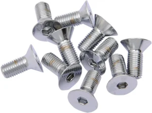 Tornillos de cabeza avellanada Allen - plana 5/16-24X1 Cromo <span style="color: red;font-size: 0,5em">- ALMACEN USA-</span>