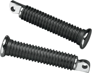 Reposapiés de pasajero con absorción de vibraciones de goma - 5" montaje MACHO