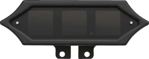 Instrumentos universales serie MLX-9000 - Velocímetro spike BLKNVSL <span style="color: red;font-size: 0,5em">- ALMACEN USA-</span>
