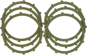 Set de discos de fricción de embrague - Kit Kevlar