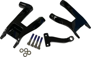 Anclaje para plataforma de piloto - Soporte estribo Softail BL <span style="color: red;font-size: 0,5em">- ALMACEN USA-</span>