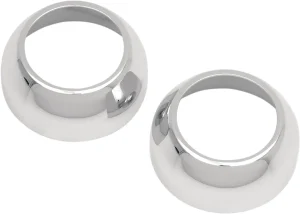 Embellecedores-fuelles de horquilla - Cubierta de funda Cromo 39MM