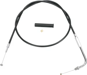 Cable de acelerador/ralentí de vinilo negro - acelerador 36" <span style="color: red;font-size: 0,5em">- ALMACEN USA-</span>