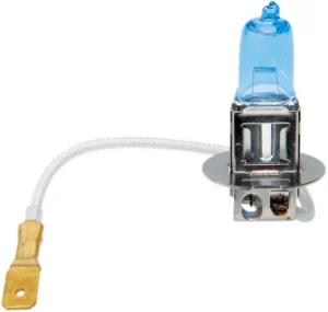 Bombilla halógena para foco delantero - faro H3 35W SUPER-WHITE
