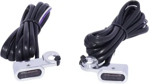 Luces LED de posición para intermitentes - MKR C blanco/ámbar humo hidráulicas <span style="color: red;font-size: 0,5em">- ALMACEN USA-</span>