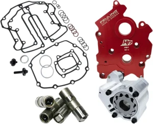 Sistema de lubricación HP+® para M8
