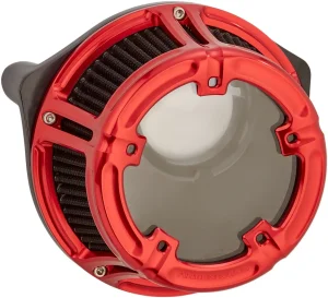 Filtro de aire Method™ Clear Series - Método FLT, rojo <span style="color: red;font-size: 0,5em">- ALMACEN USA-</span>