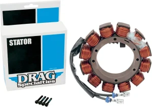Alternador/estátor - Estátor de alternador sin recubrimiento 2 cables