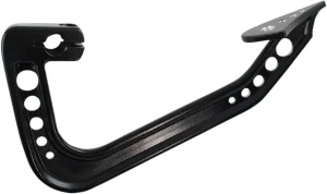 Palanca de cambio talón Stealth - Reposapiés negro