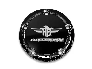 Tapa de encendido - Cubierta de puntos Twin Cam negra