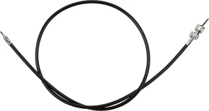 Cable de velocímetro para tracción delantera - vinilo negro 46.5"