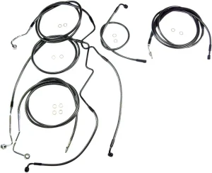 Kit de instalación de manillar Black Pearl™ Designer - cables de control BP 10