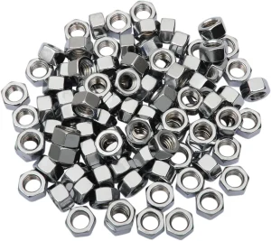 Tuercas hexagonales - 5/16-24 Cromo <span style="color: red;font-size: 0,5em">- ALMACEN USA-</span>