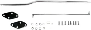Kit de mandos avanzados para Dyna Glides - extensión de reposapiés adelantados 2" Cromo