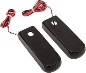 Luces de posición LED Fender Strut - Soporte de luz pequeño/rojo negro FLHC <span style="color: red;font-size: 0,5em">- ALMACEN USA-</span>